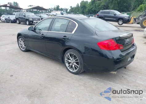 2007 Infiniti G35 Sport W/6-Speed Manual z USA, uszkodzony, nr VIN JNKBV61EX7M710547